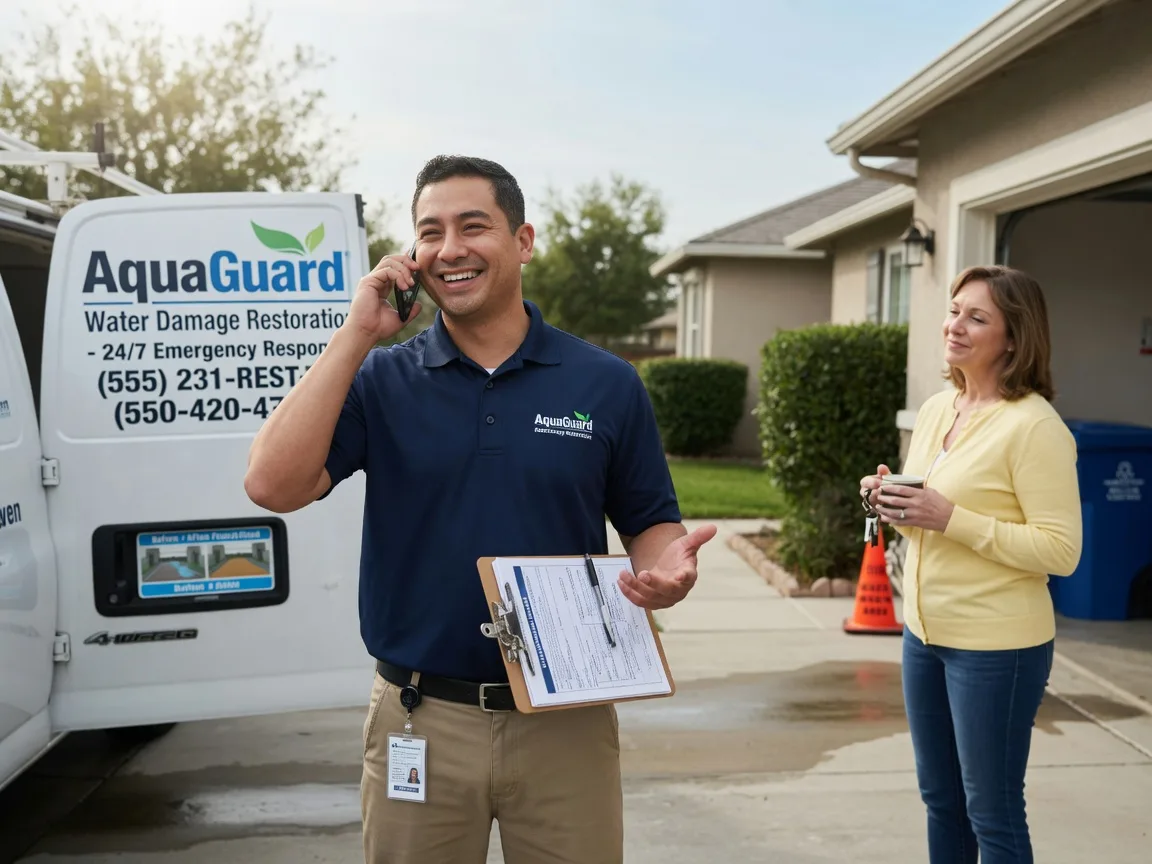 Water Damage Restoration Cory, IN FAQs